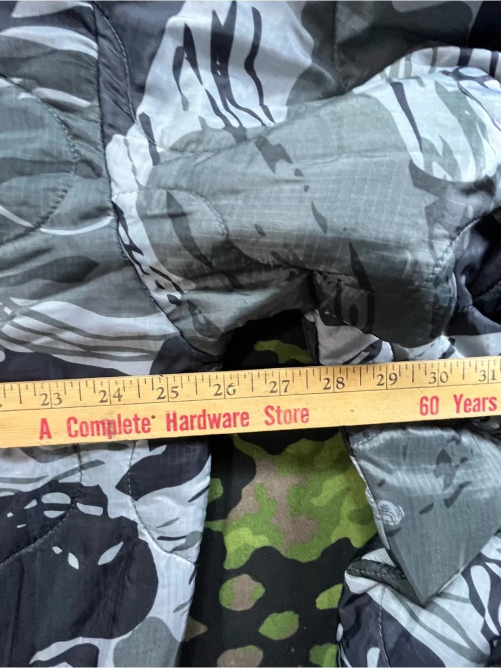 Savage Tacticians Woobie Hoodie Stealth Rhodesian Brushstroke camouflage